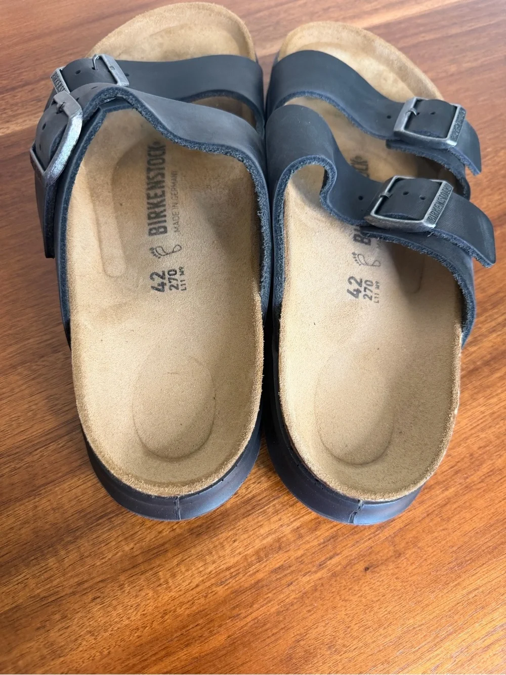 Birkenstock Arizona Rigged Two strap sandals